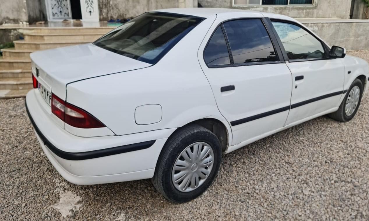سمند X7 دوگانه سوز - 1388