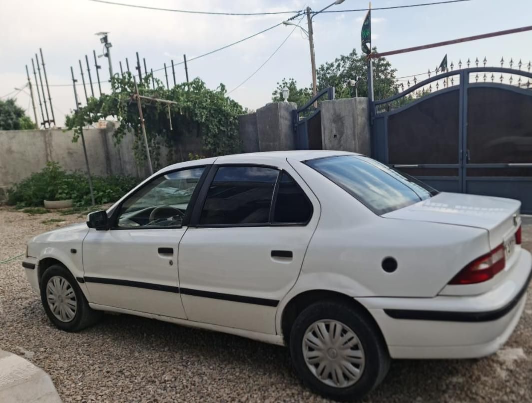 سمند X7 دوگانه سوز - 1388