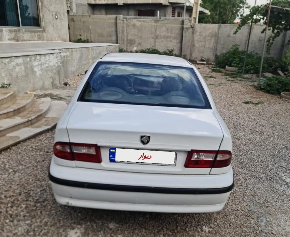 سمند X7 دوگانه سوز - 1388