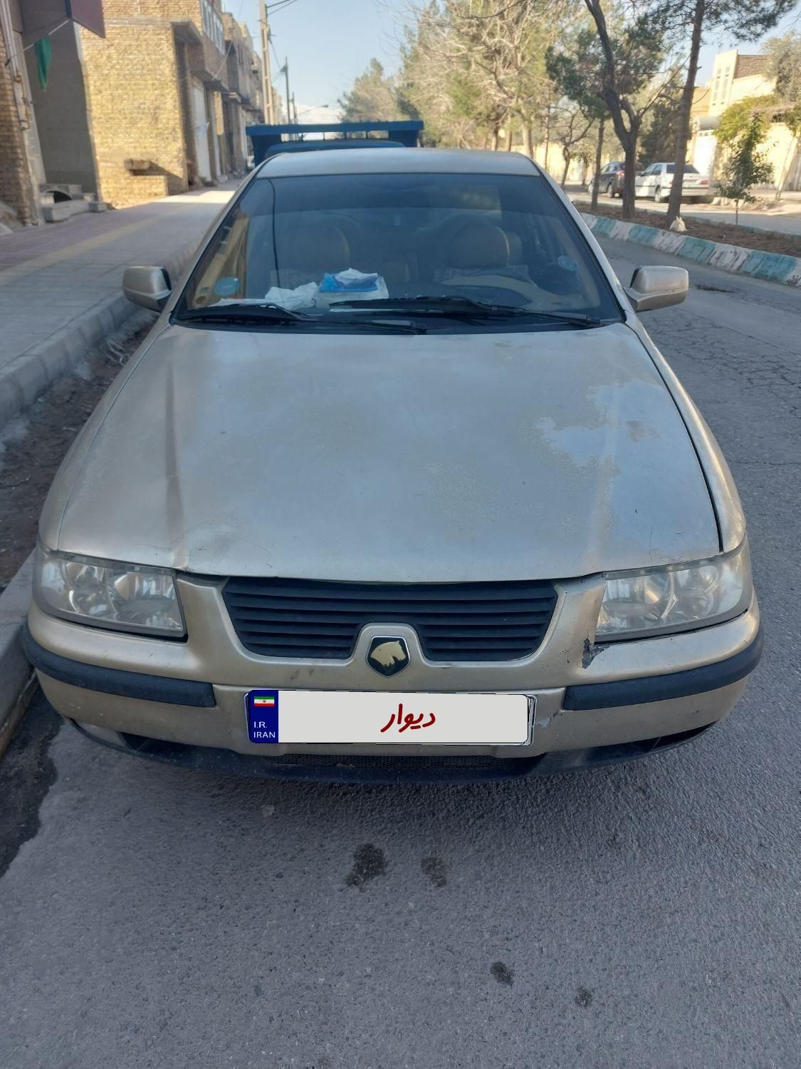 سمند X7 بنزینی - 1383