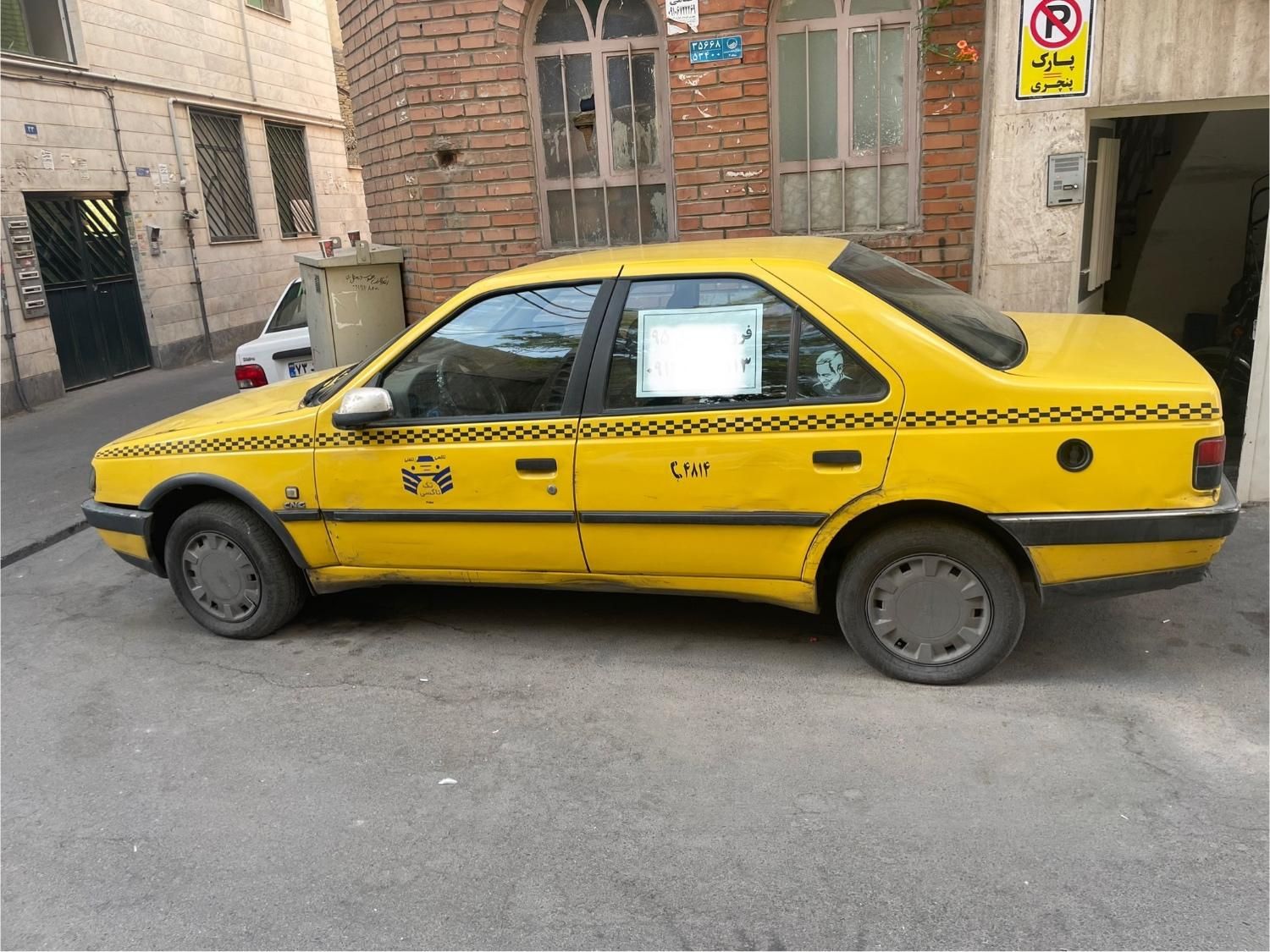 پژو 405 GLX - دوگانه سوز - 1395