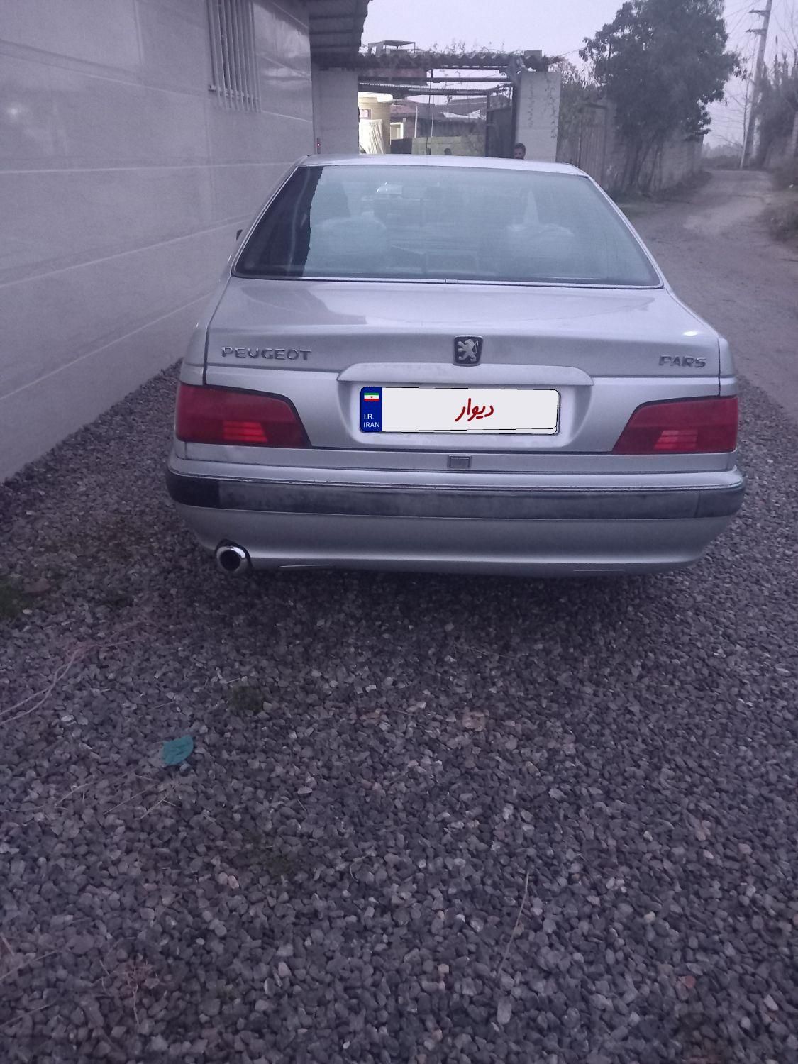 پژو پارس XU7ساده - 1386