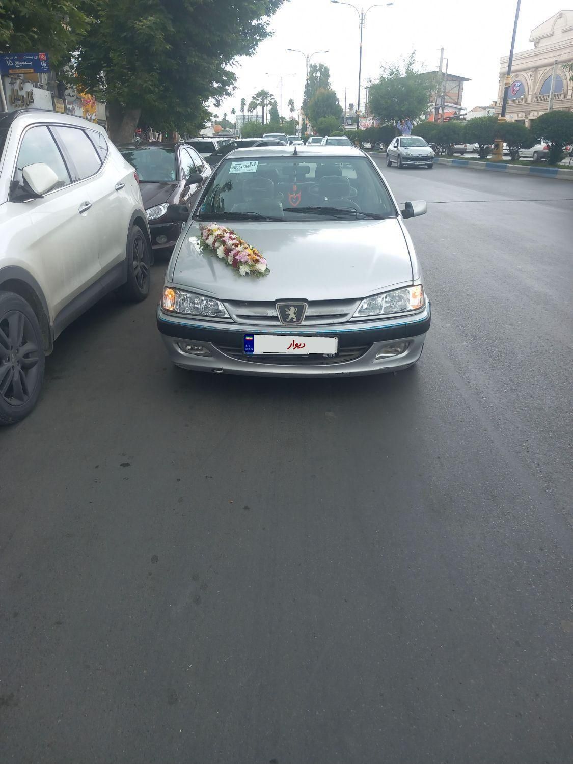پژو پارس XU7ساده - 1386