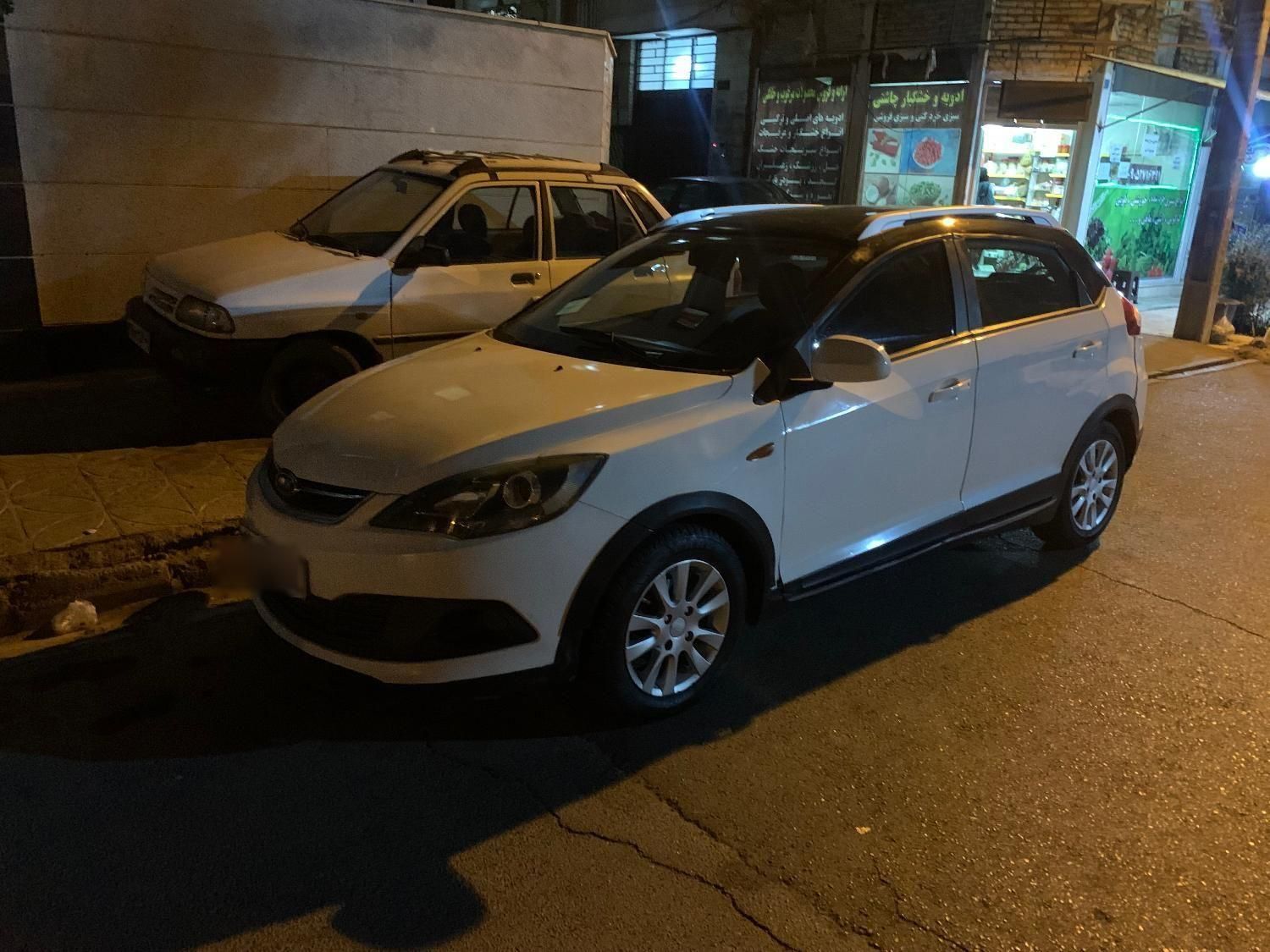 ام وی ام 315 هاچ بک اسپرت لاکچری - 1395