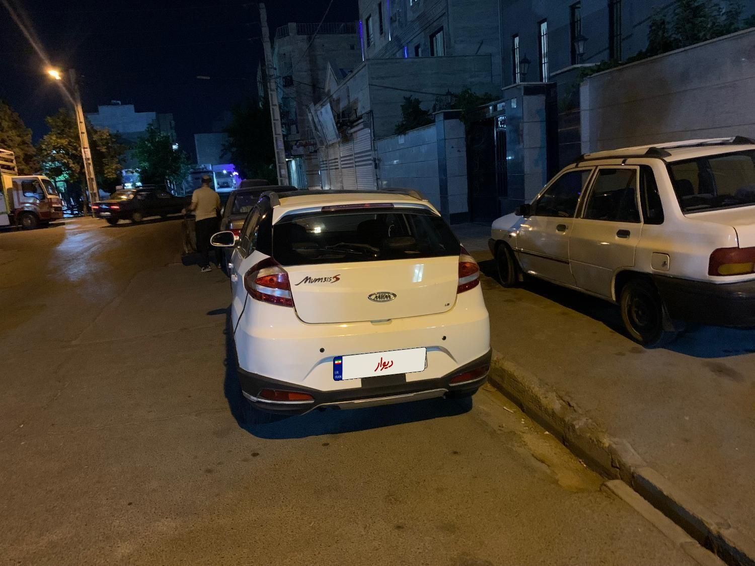 خودرو ام وی ام، 315 هاچ بک آگهی ann_19412888