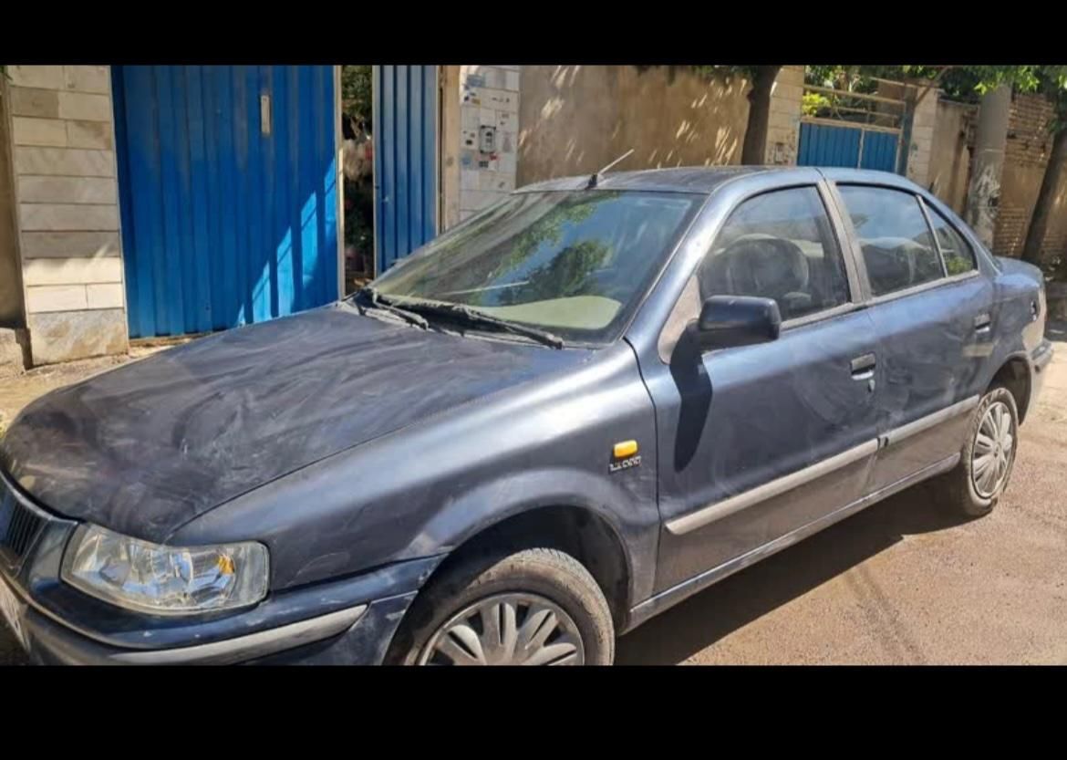 سمند LX EF7 دوگانه سوز - 1393