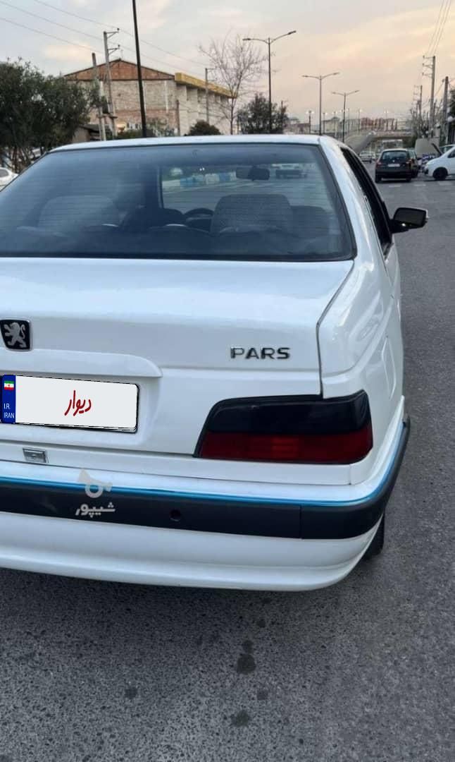 پژو پارس XU7ساده - 1387