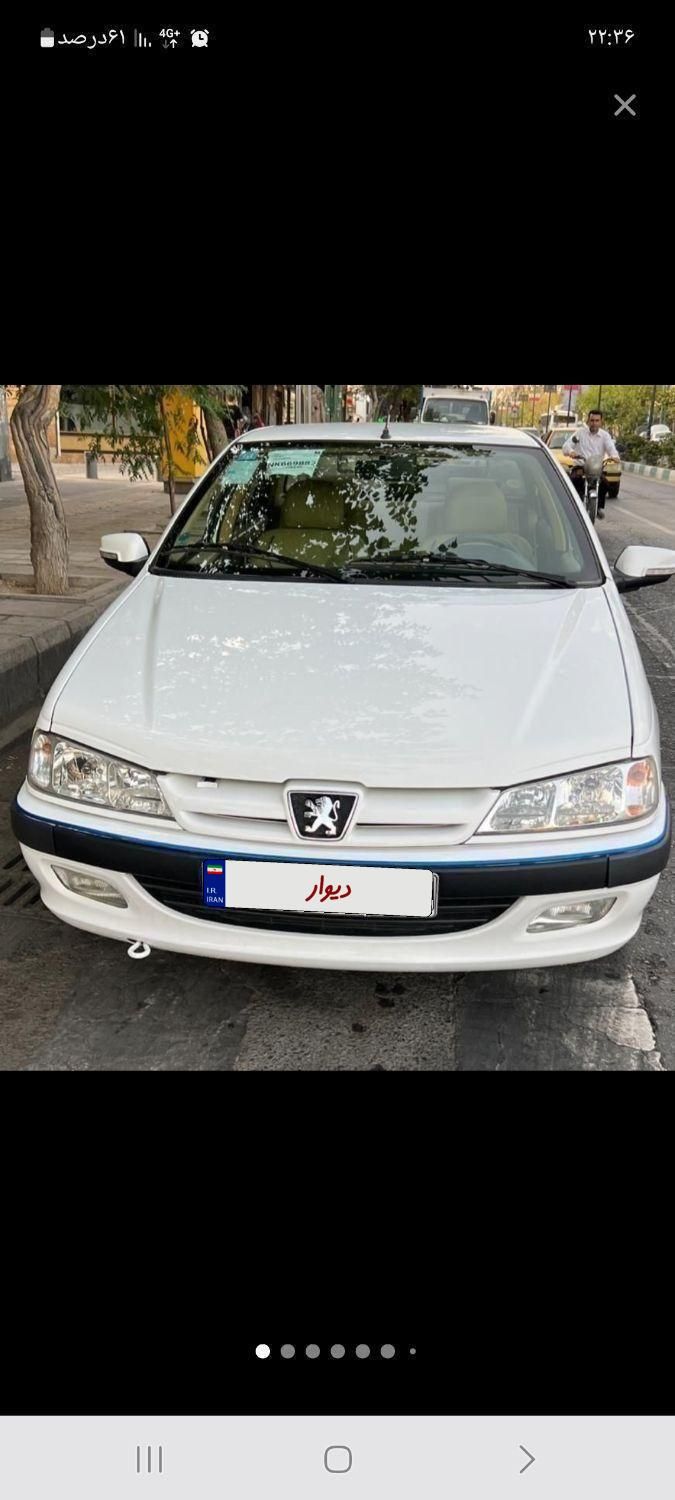 پژو پارس ELX-XU7P سفارشی - 1403