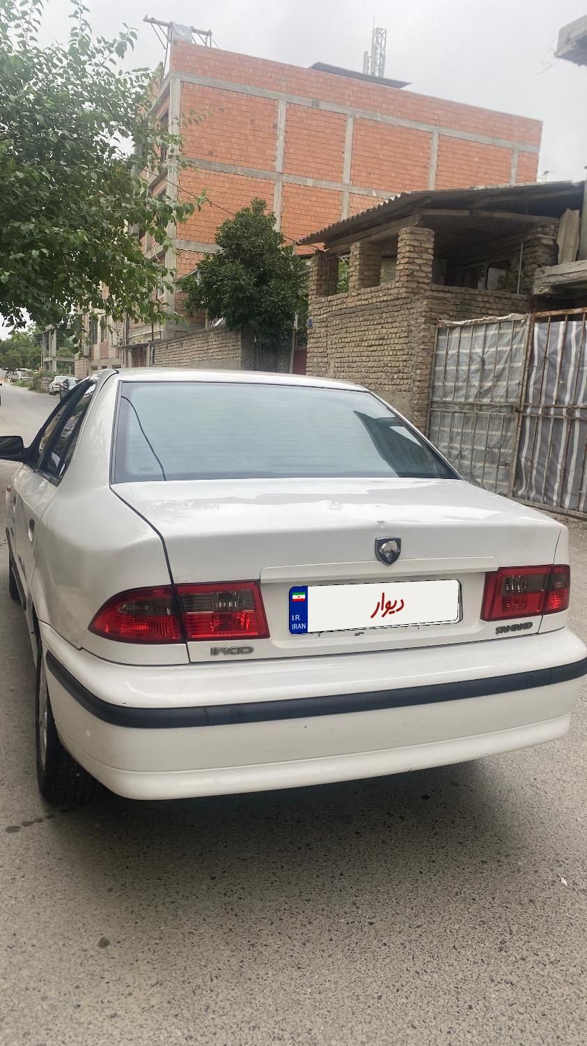 سمند LX EF7 - 1390