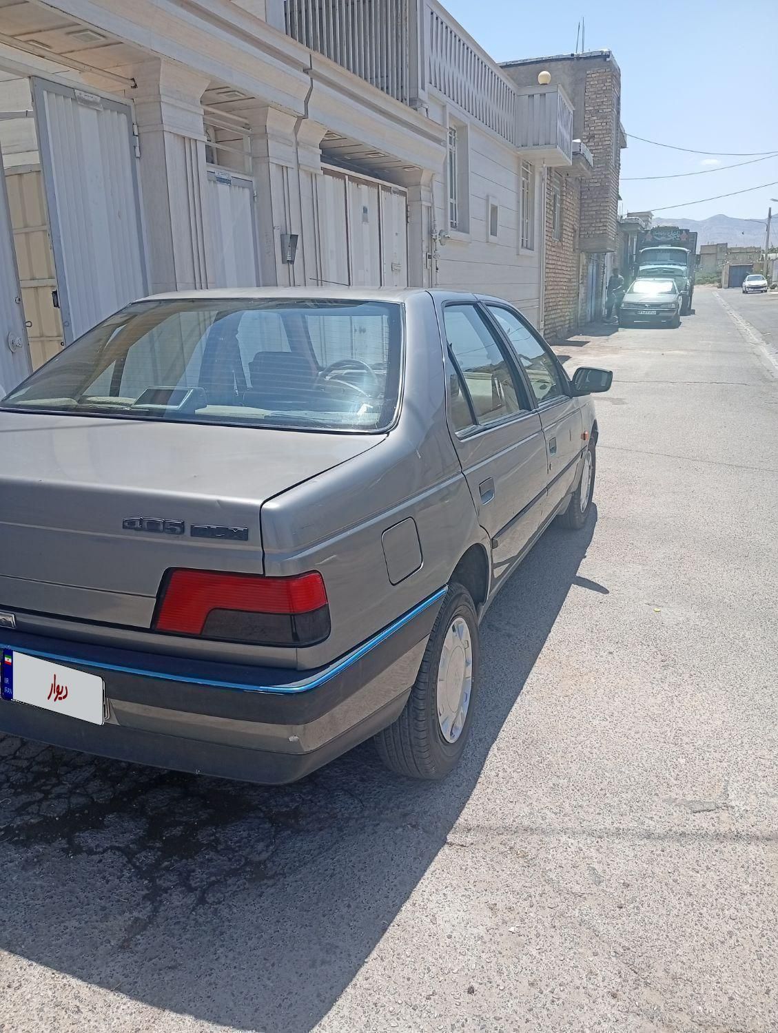 پژو 405 GLX - 1392