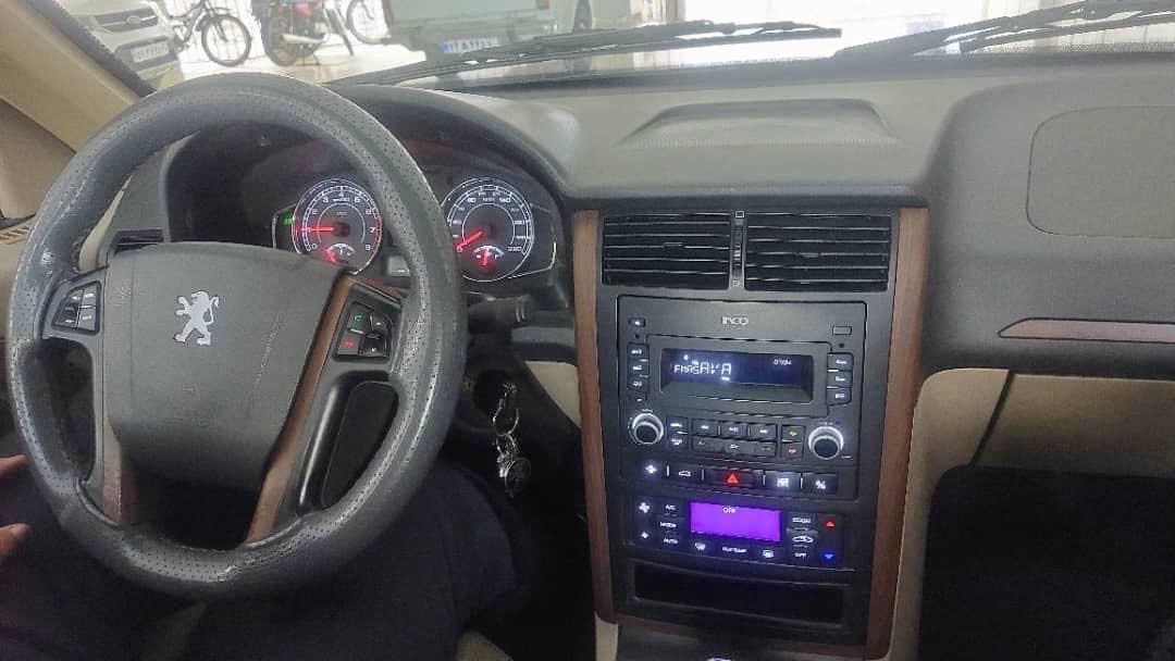 پژو پارس LX - 1400