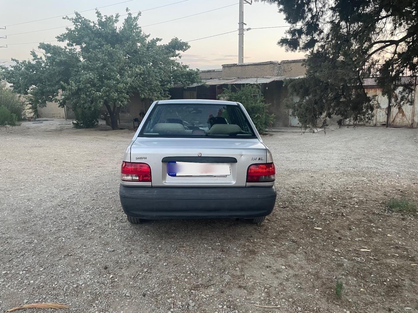 پراید صبا بنزینی - 1390