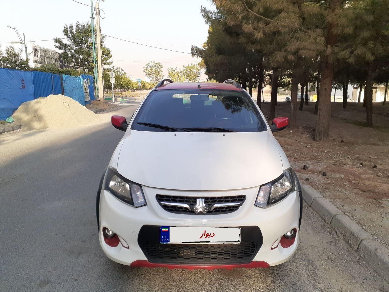 کوییک R دنده‌ای - 1400