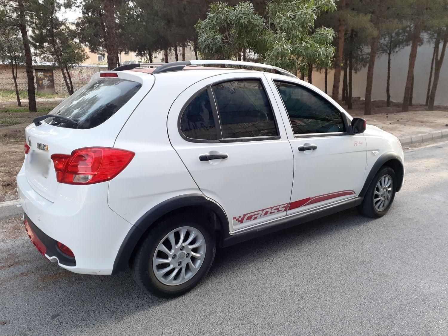 کوییک R دنده‌ای - 1400
