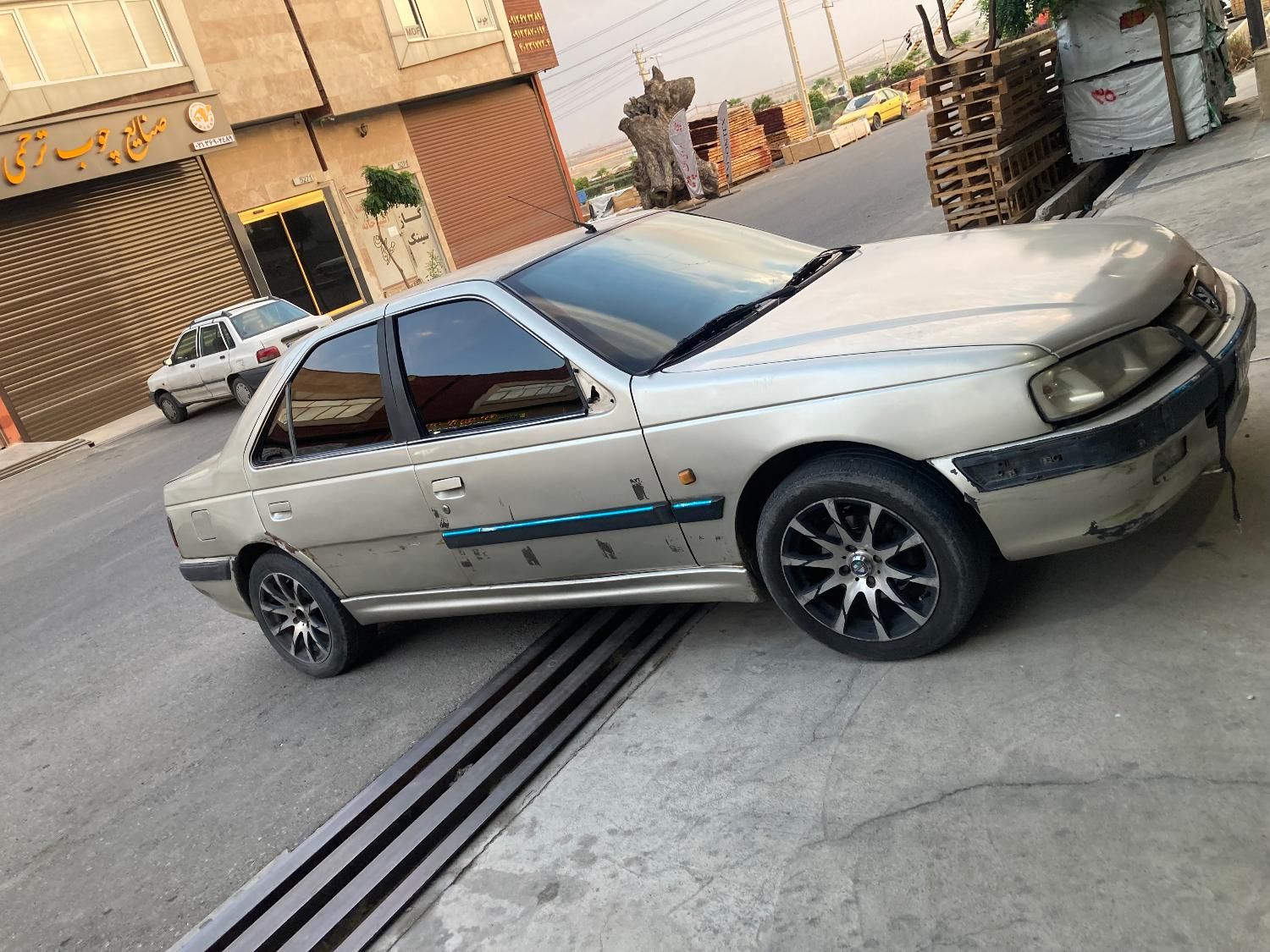 پژو پارس XU7ساده - 1379