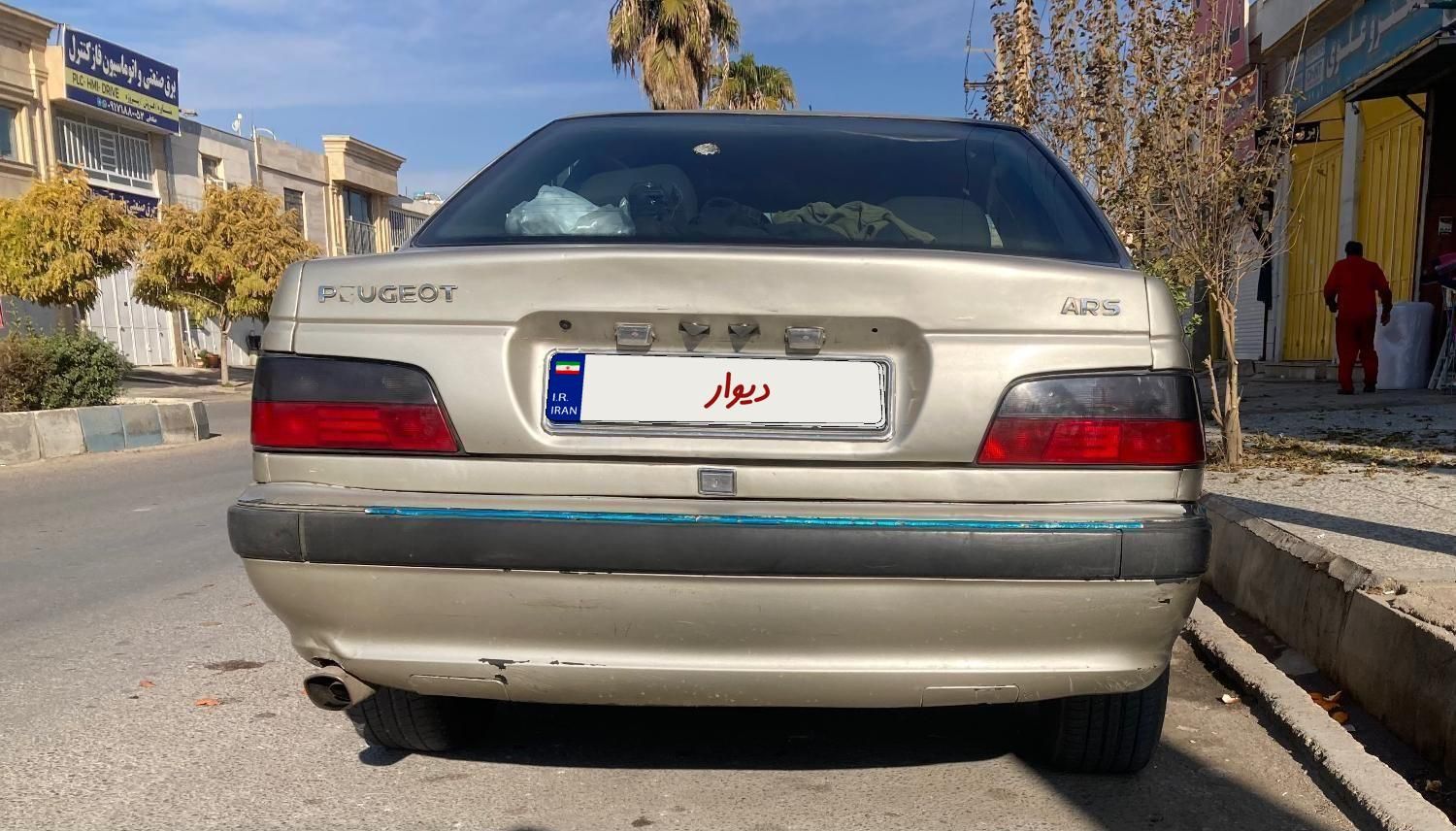 پژو پارس XU7ساده - 1379
