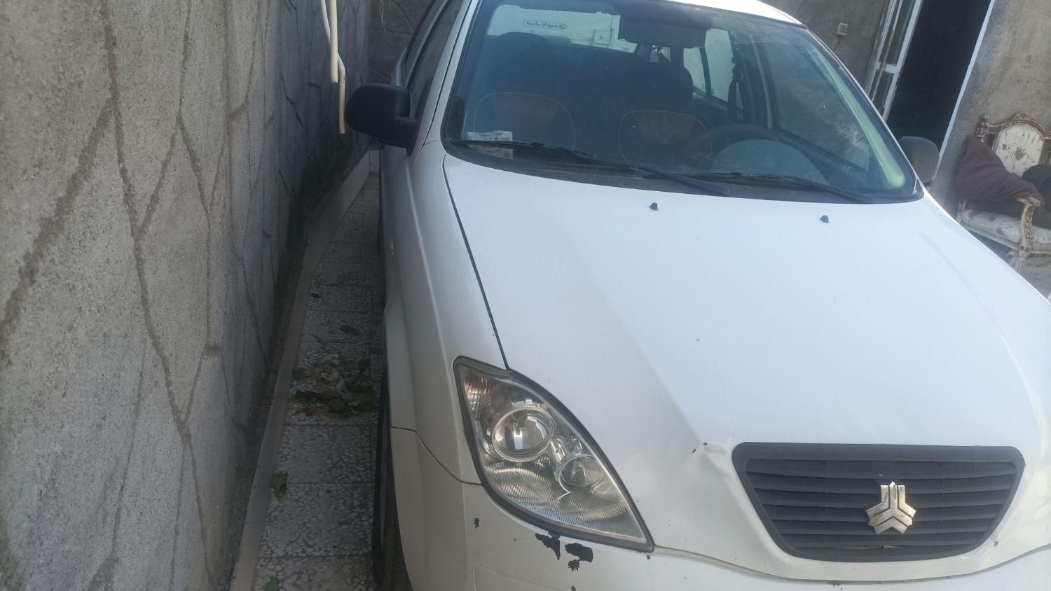 تیبا صندوق دار LX دوگانه سوز - 1392