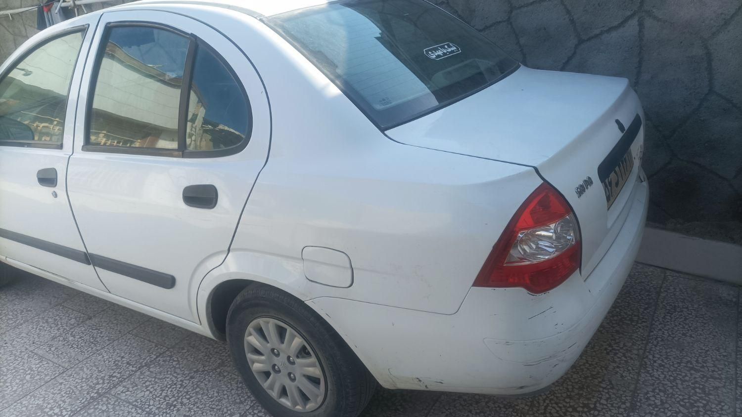 تیبا صندوق دار LX دوگانه سوز - 1392