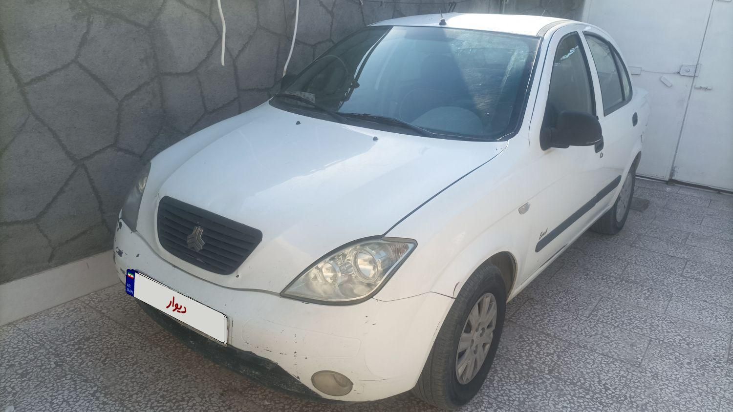 تیبا صندوق دار LX دوگانه سوز - 1392