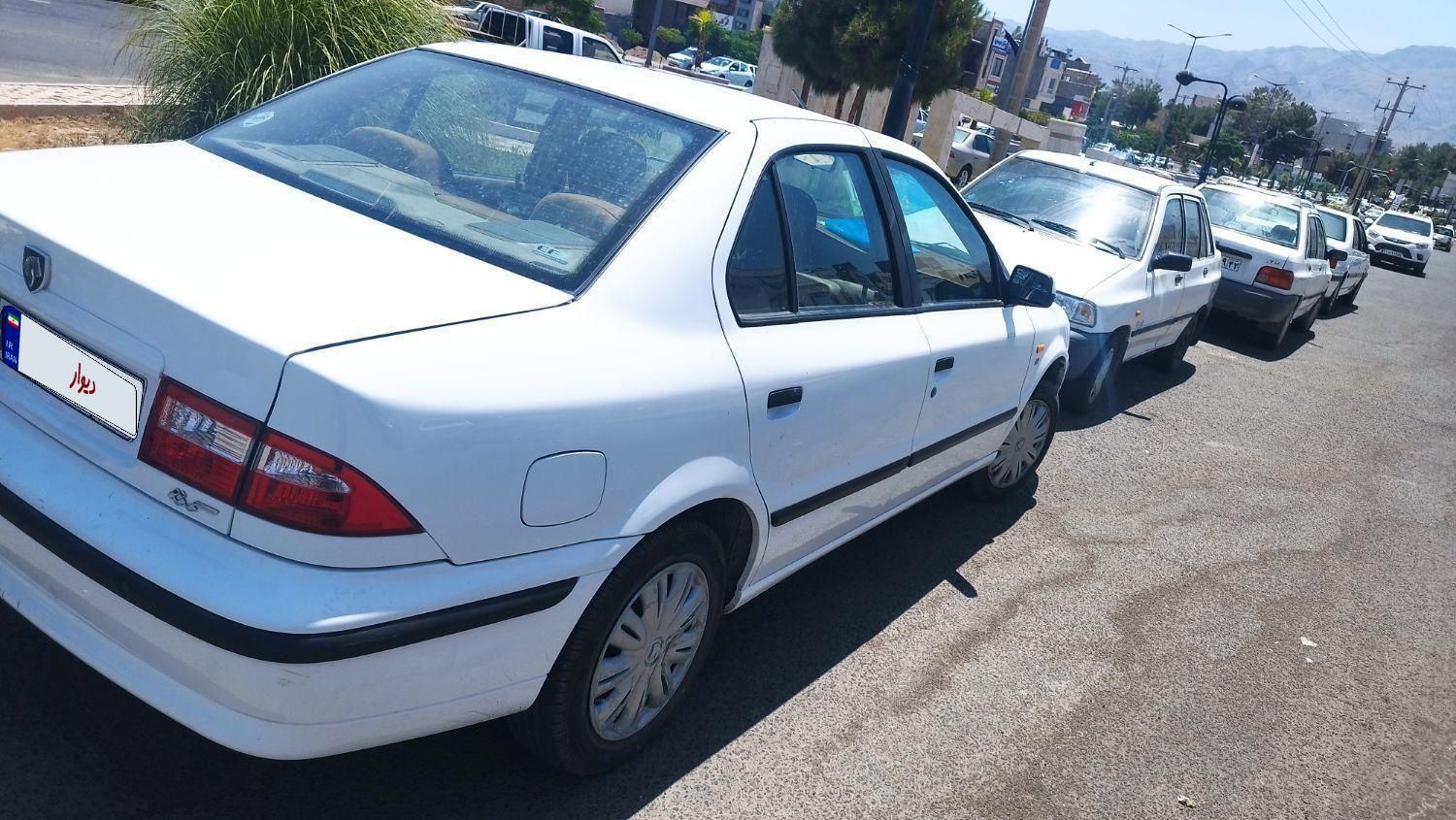 سمند LX EF7 دوگانه سوز - 1400