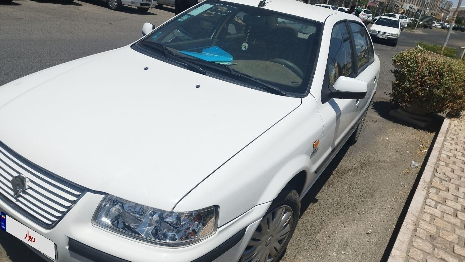 سمند LX EF7 دوگانه سوز - 1400