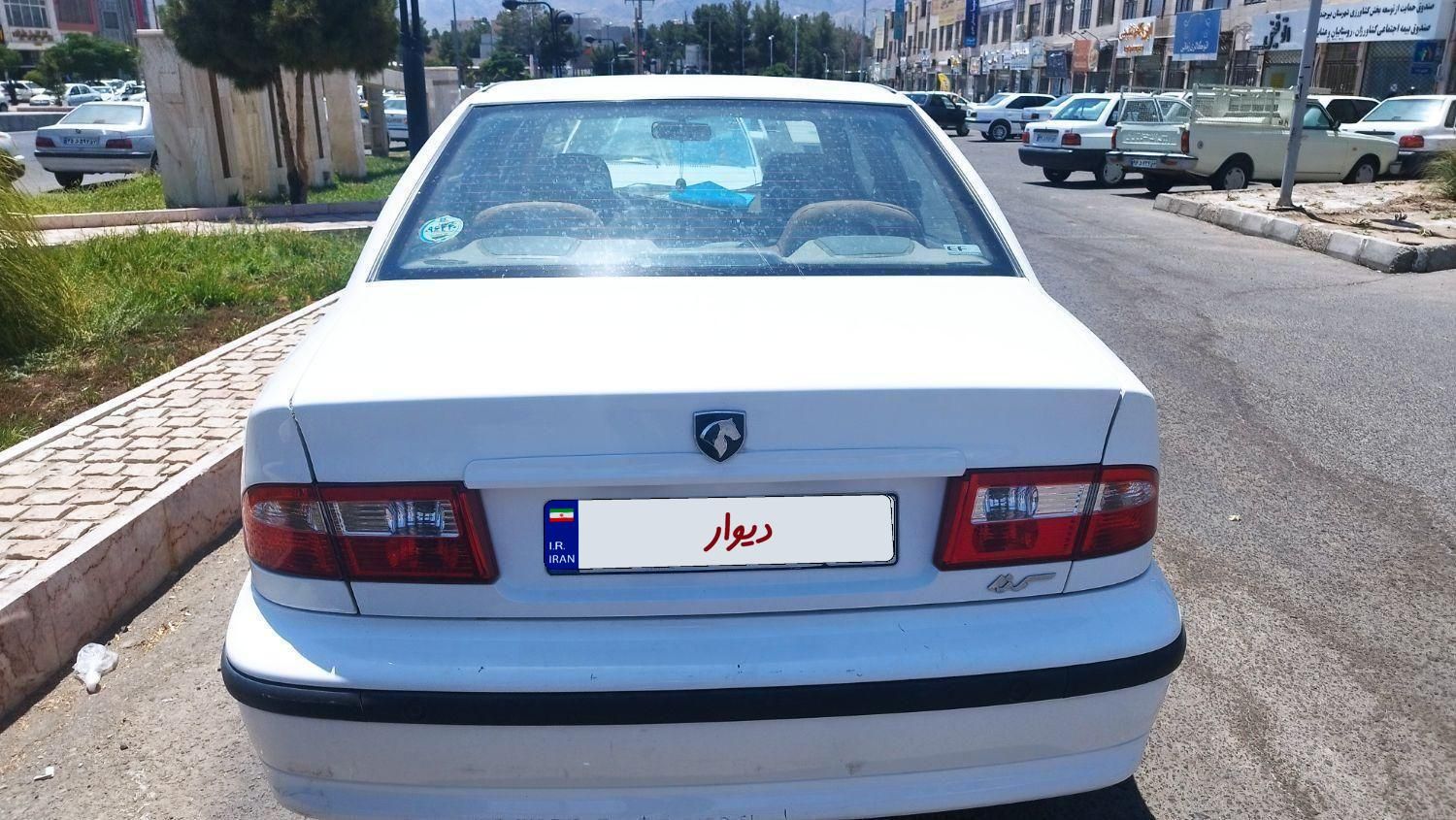 سمند LX EF7 دوگانه سوز - 1400