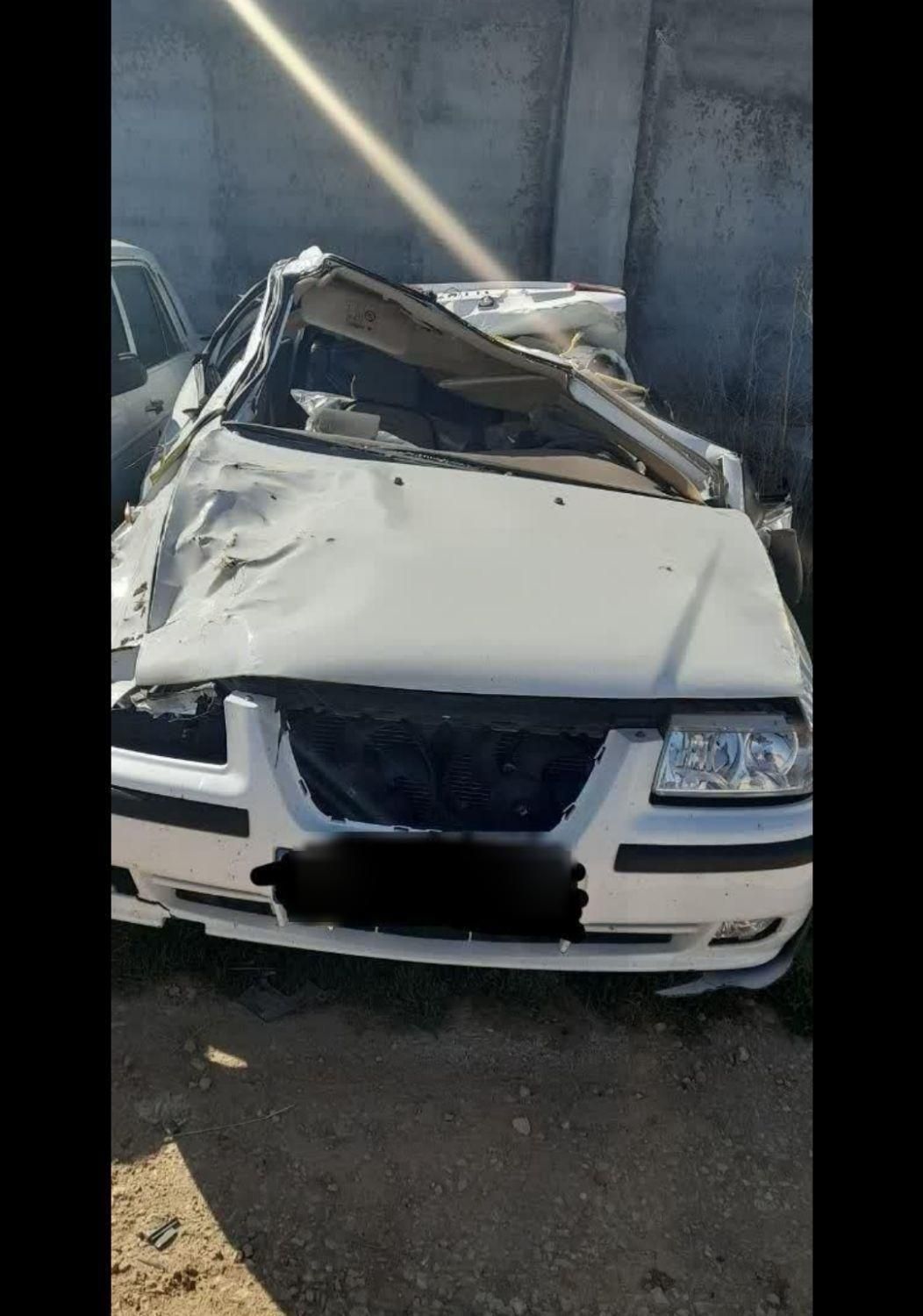 سمند LX EF7 دوگانه سوز - 1401