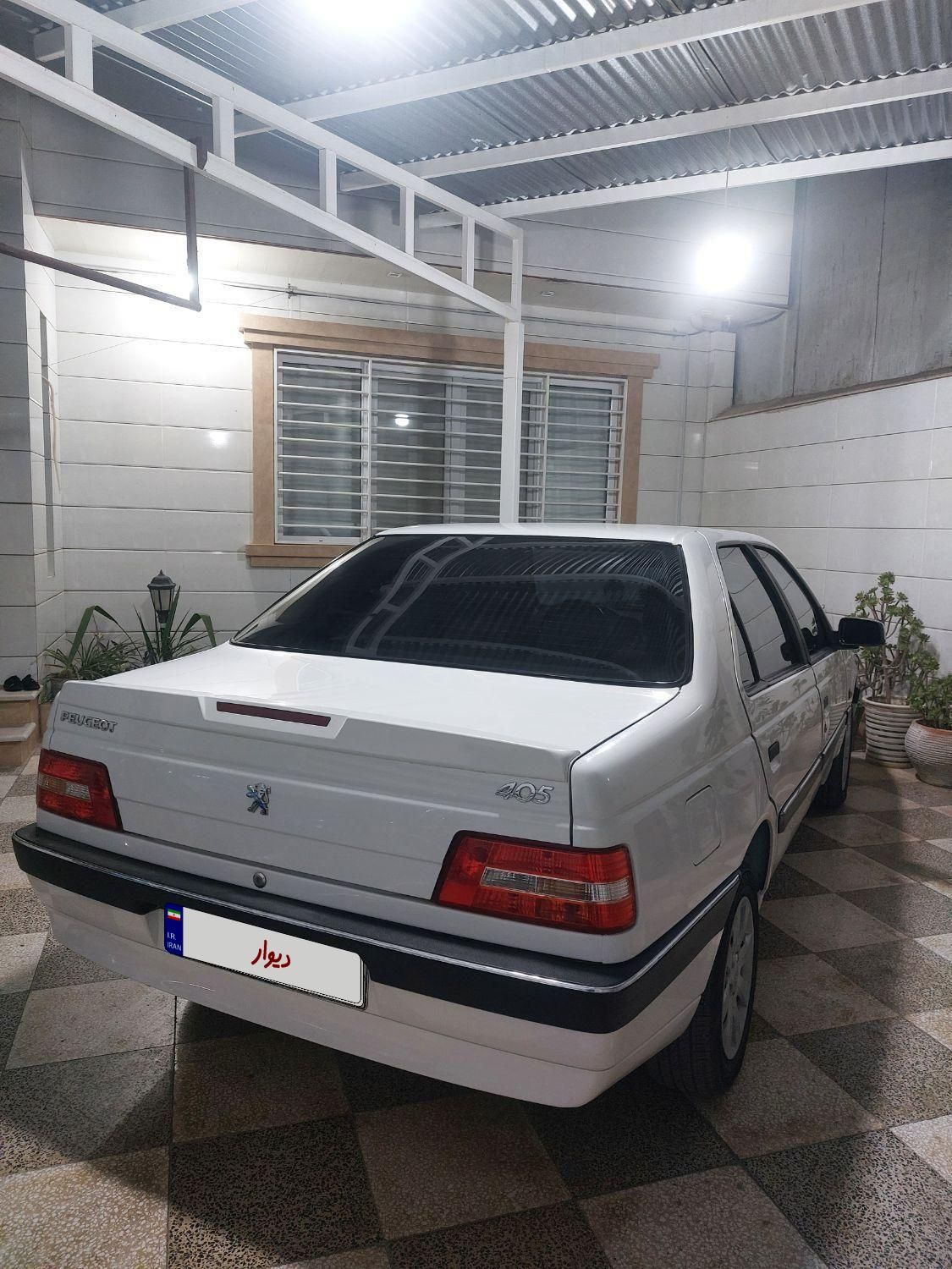 پژو 405 SLX بنزینی TU5 - 1398