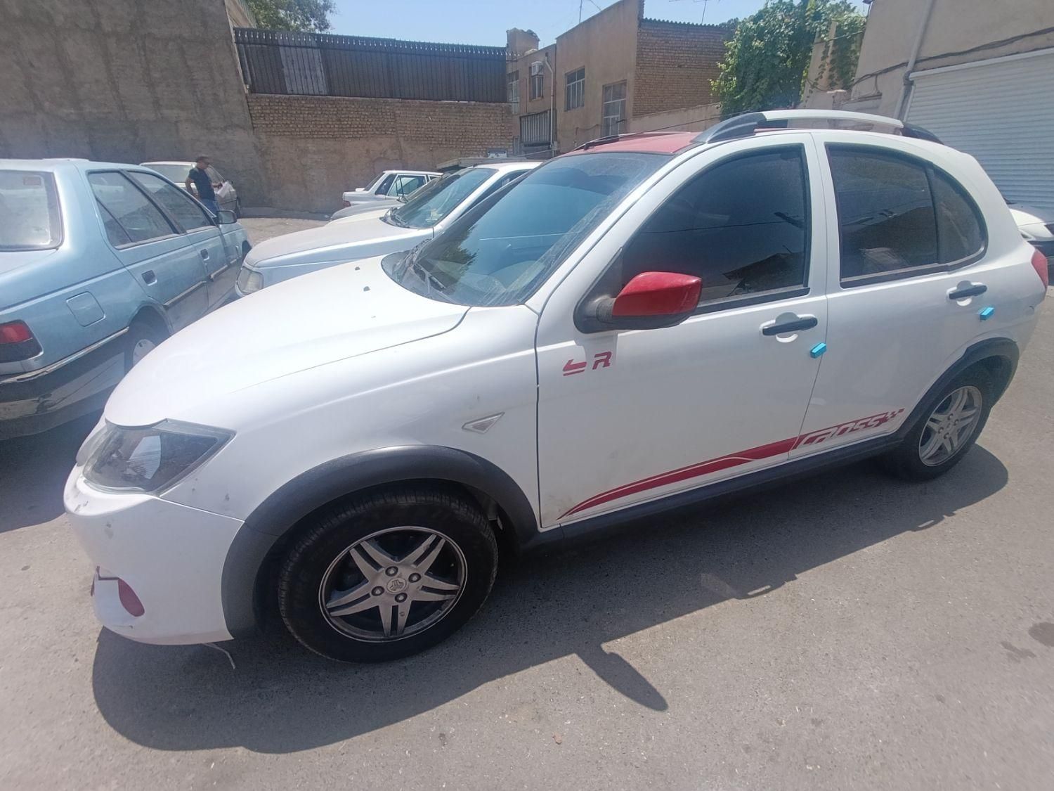 کوییک R دنده‌ای - 1400