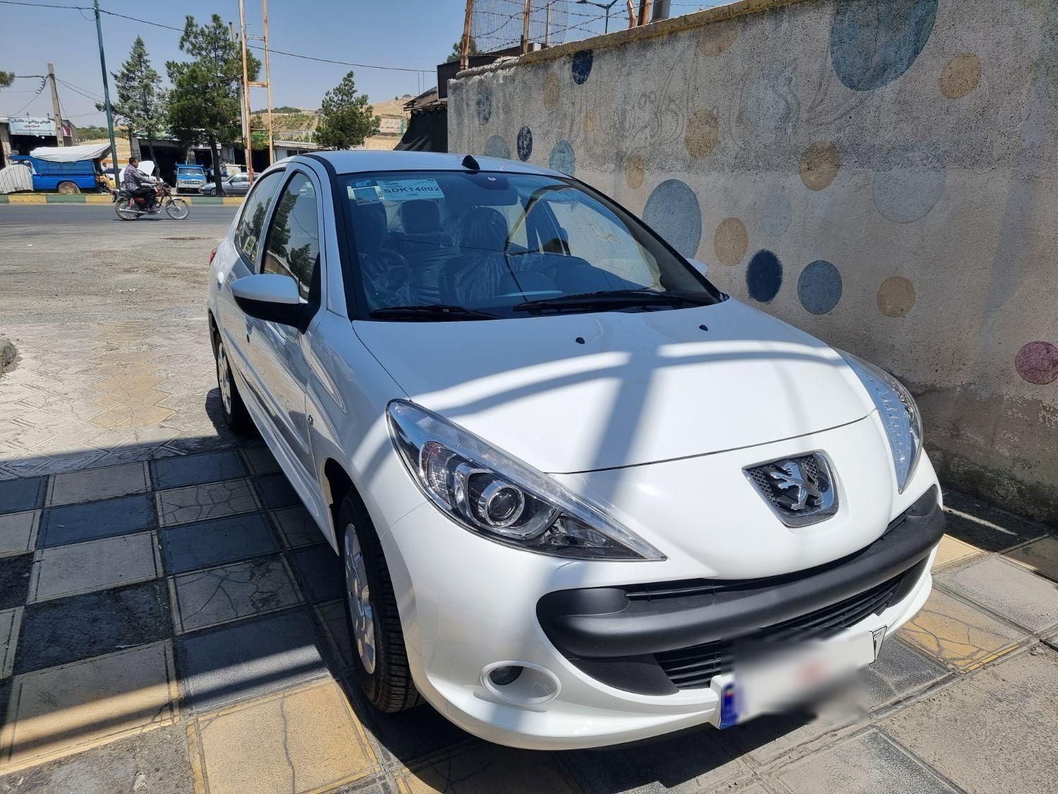 پژو 207 دنده‌ای TU3 - 1404