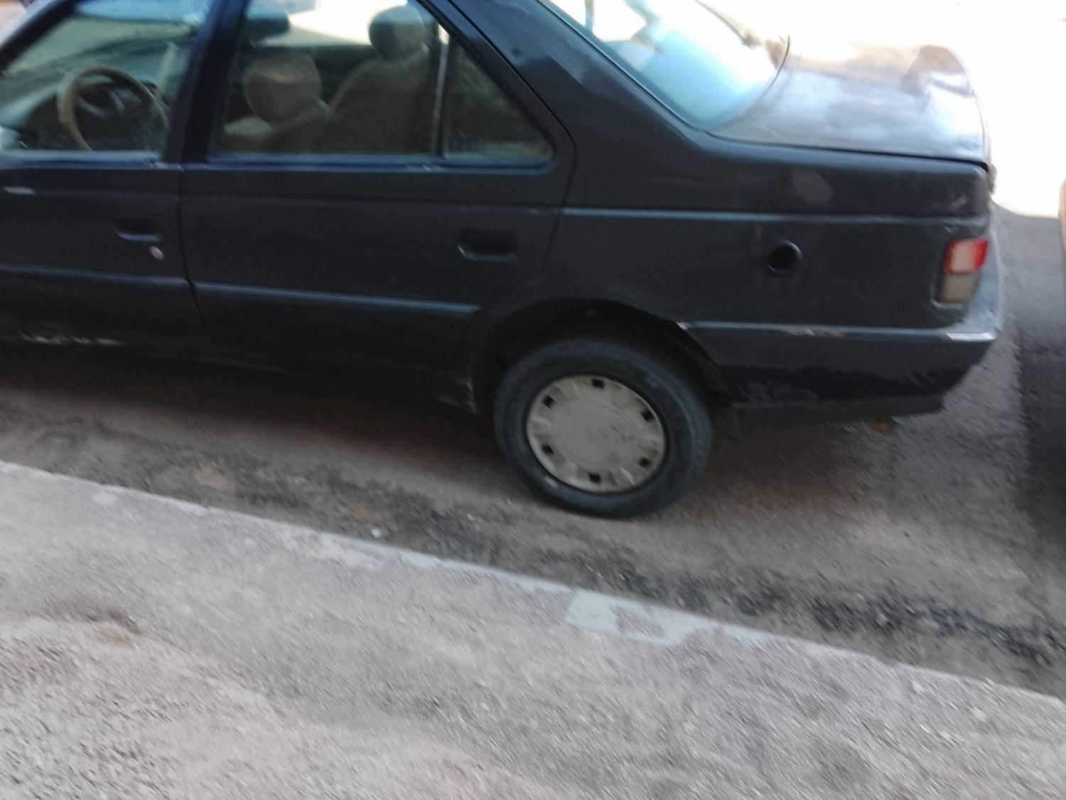 پژو روآ G2 دوگانه سوز - 1388