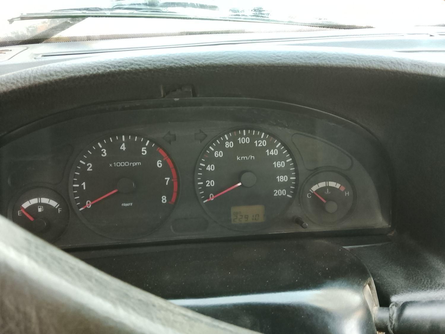 پژو روآ G2 دوگانه سوز - 1388