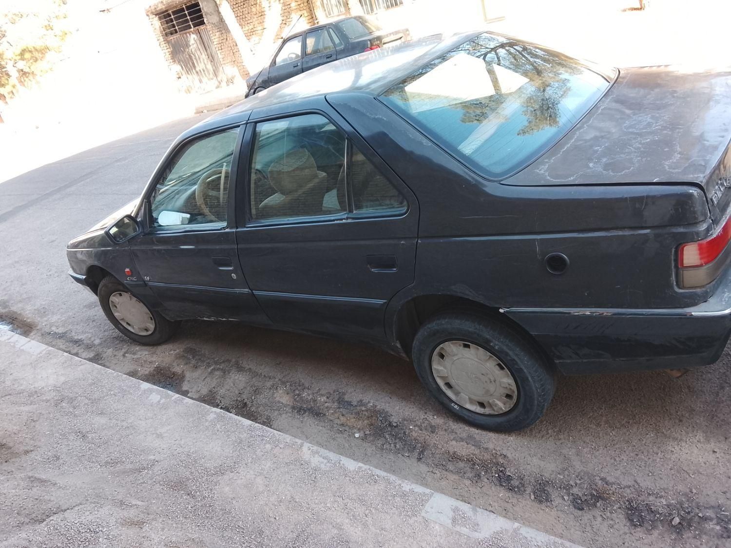 پژو روآ G2 دوگانه سوز - 1388