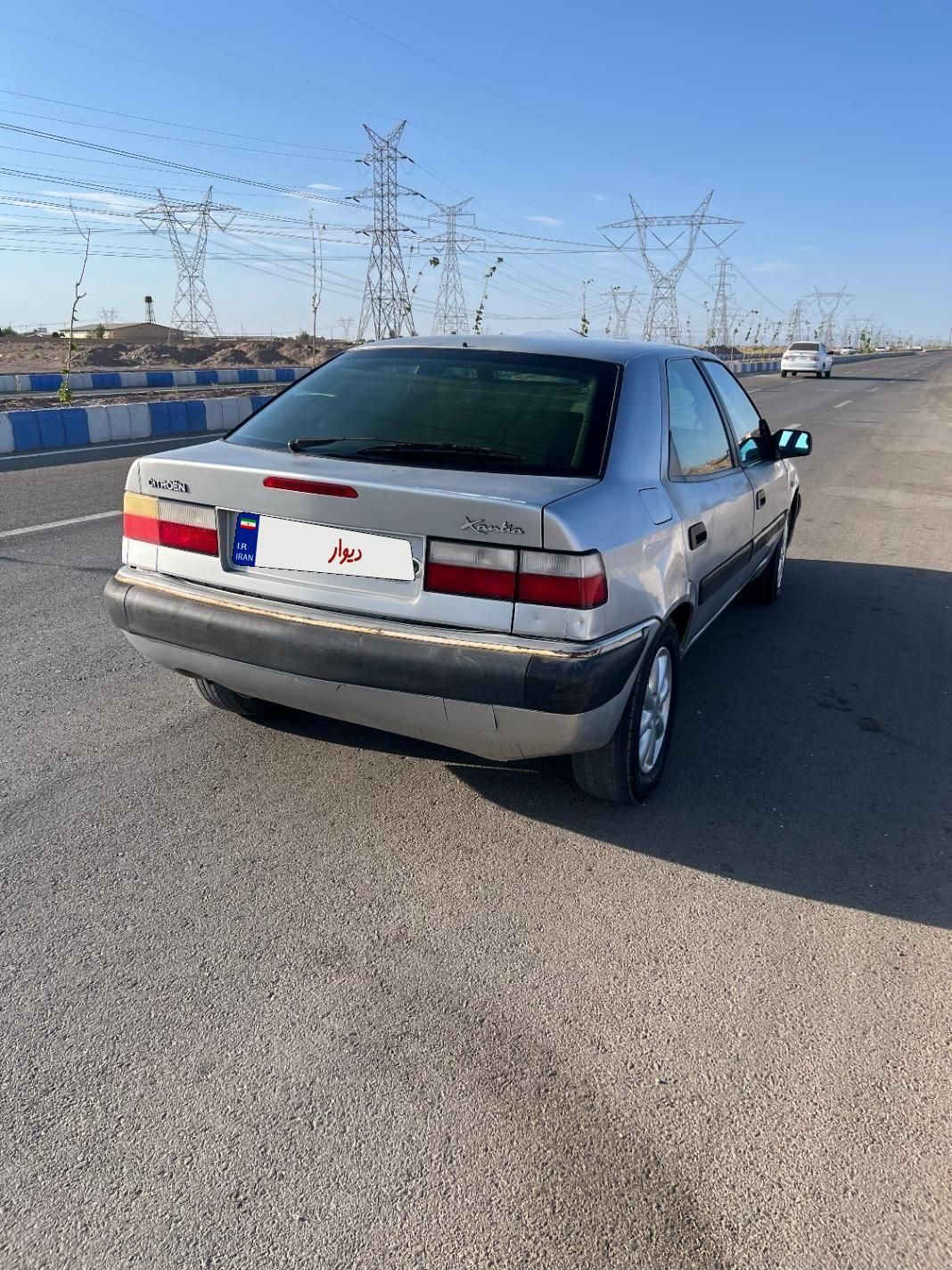 سیتروئن زانتیا X - 1384