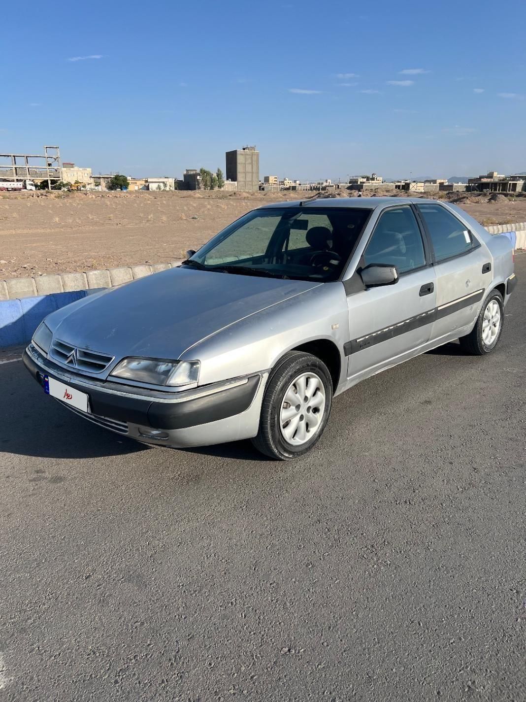 سیتروئن زانتیا X - 1384