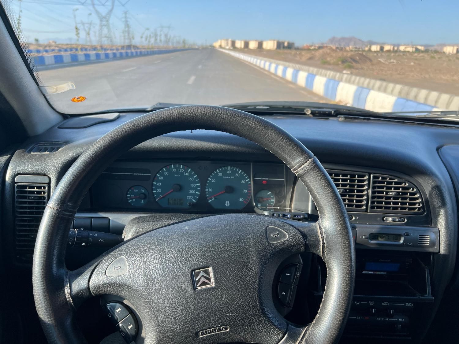 سیتروئن زانتیا X - 1384