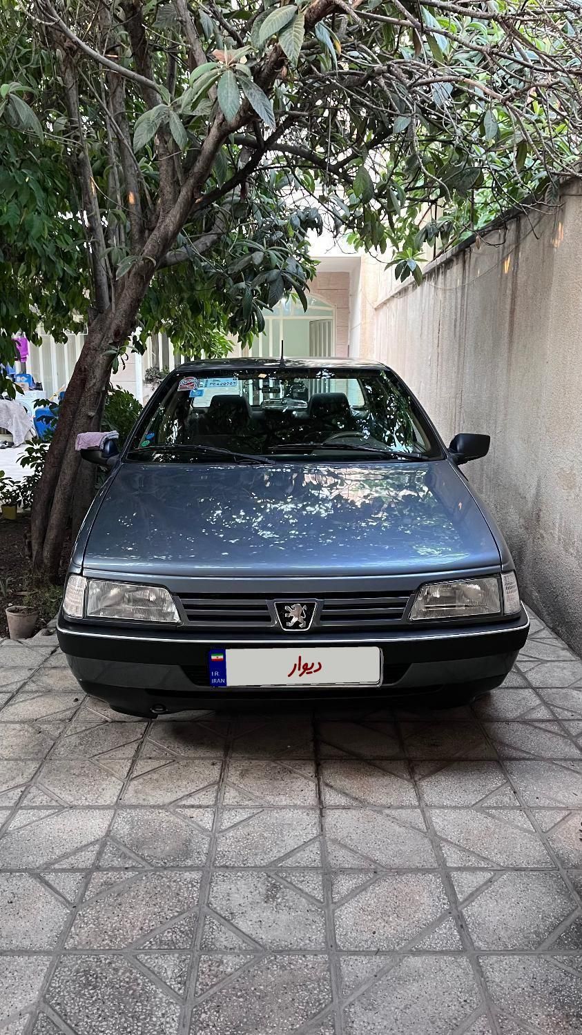 پژو 405 GLX - دوگانه سوز - 1396