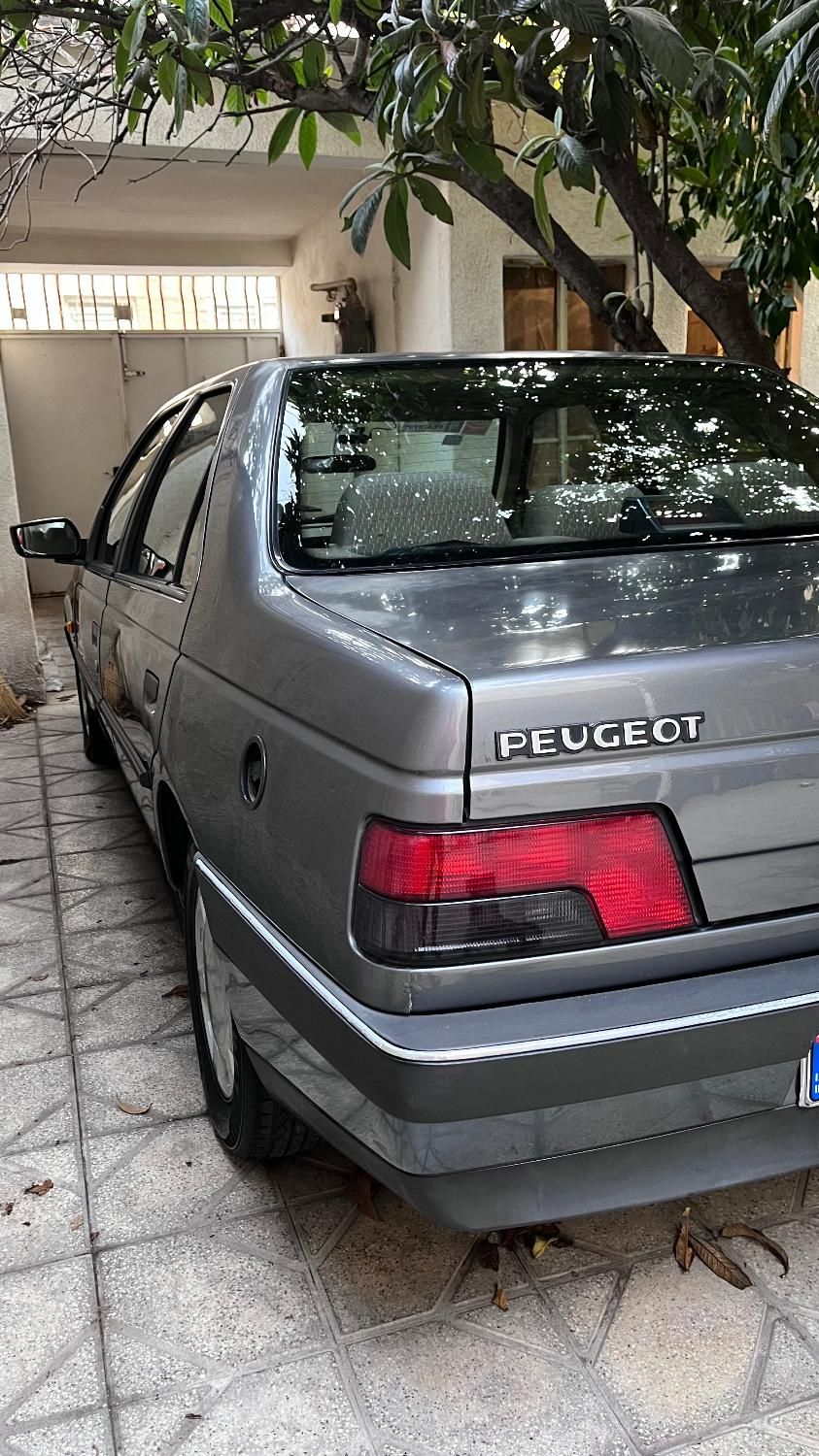 پژو 405 GLX - دوگانه سوز - 1396