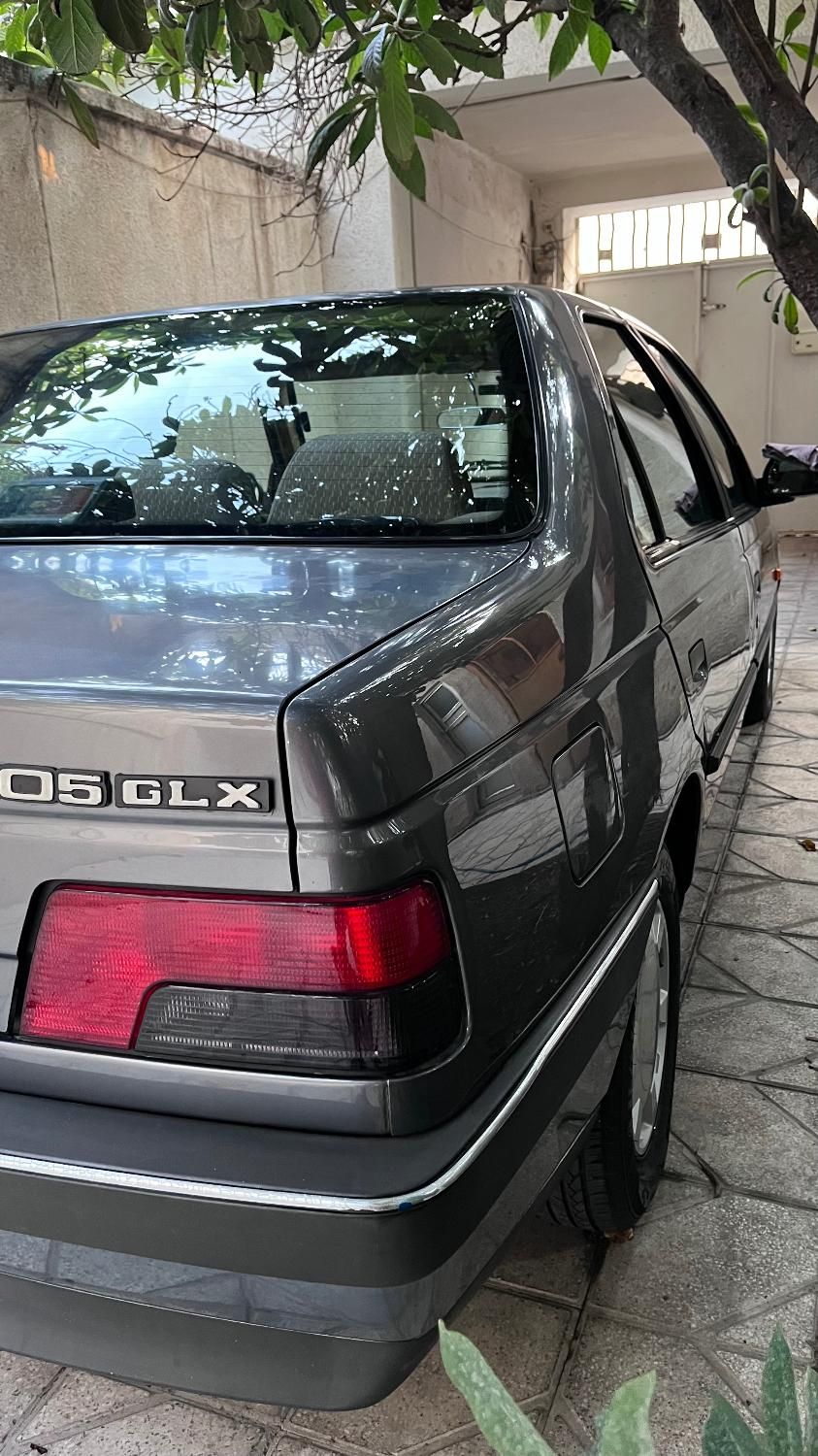 پژو 405 GLX - دوگانه سوز - 1396