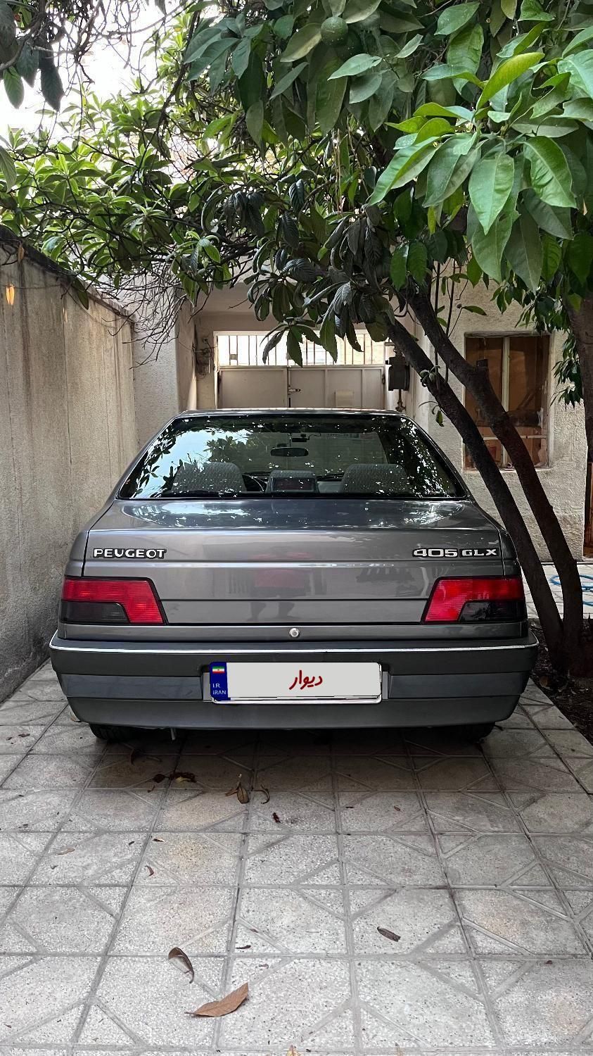 پژو 405 GLX - دوگانه سوز - 1396