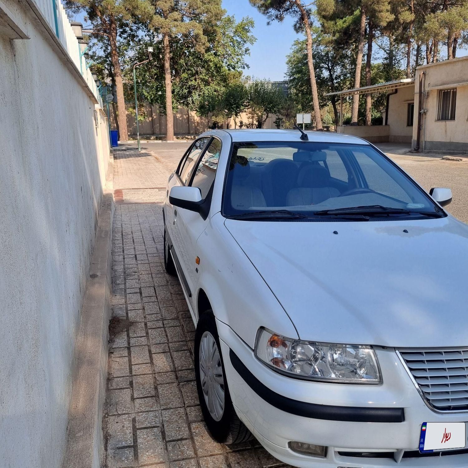 سمند LX XU7 - 1400