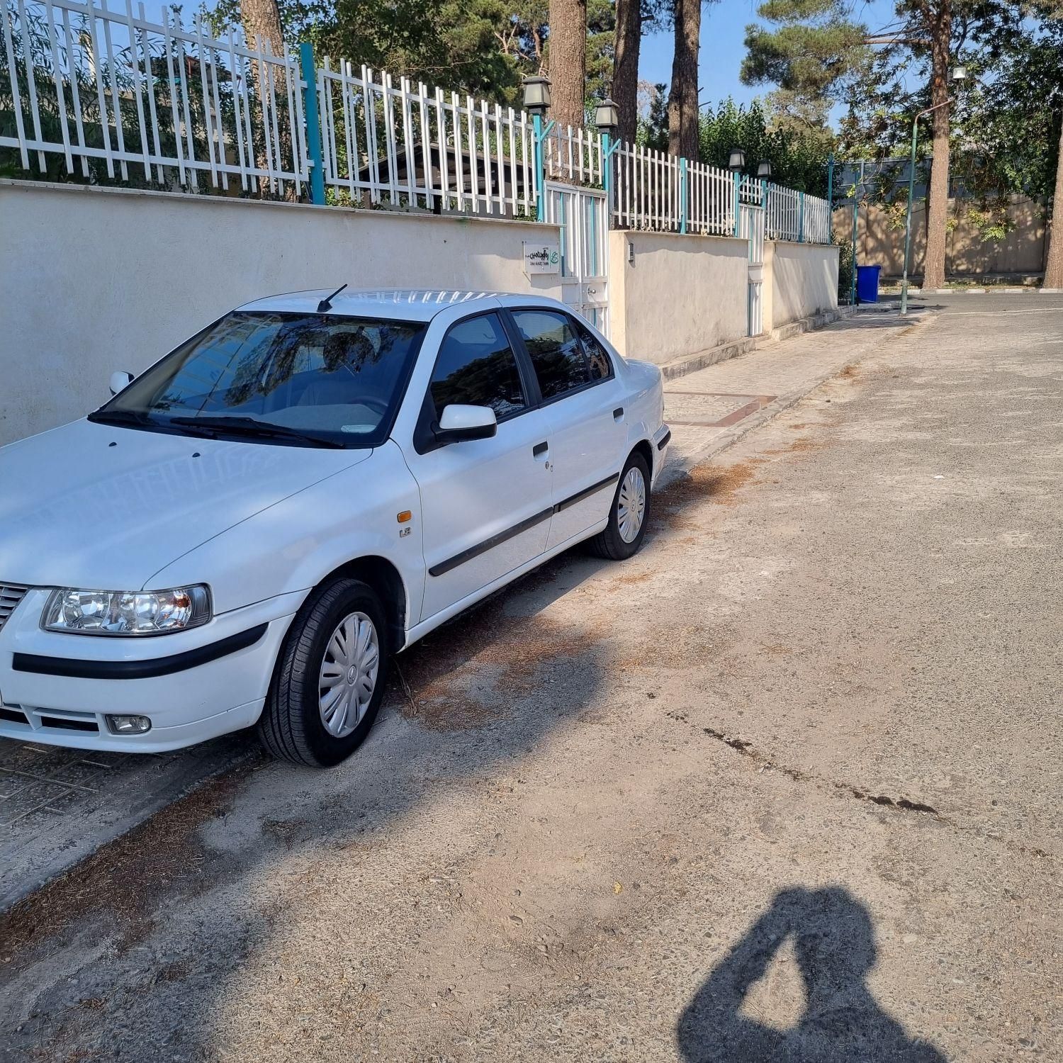 سمند LX XU7 - 1400