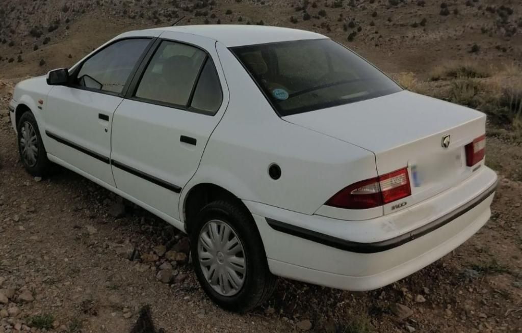 سمند LX EF7 دوگانه سوز - 1397