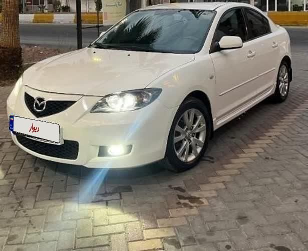 خودرو مزدا، 3 (مونتاژ) آگهی ann_19413026