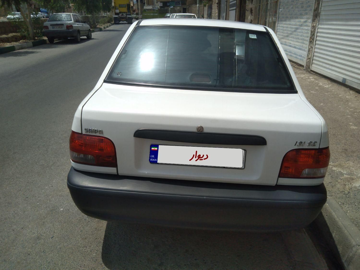 پراید 131 SE - 1392