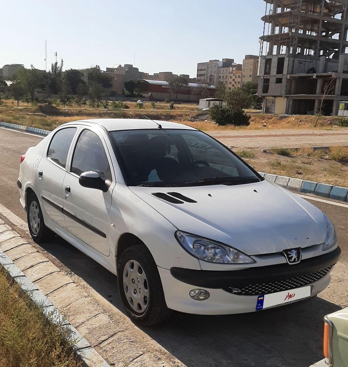 پژو ۲۰۶ صندوق دار v20 - 1390