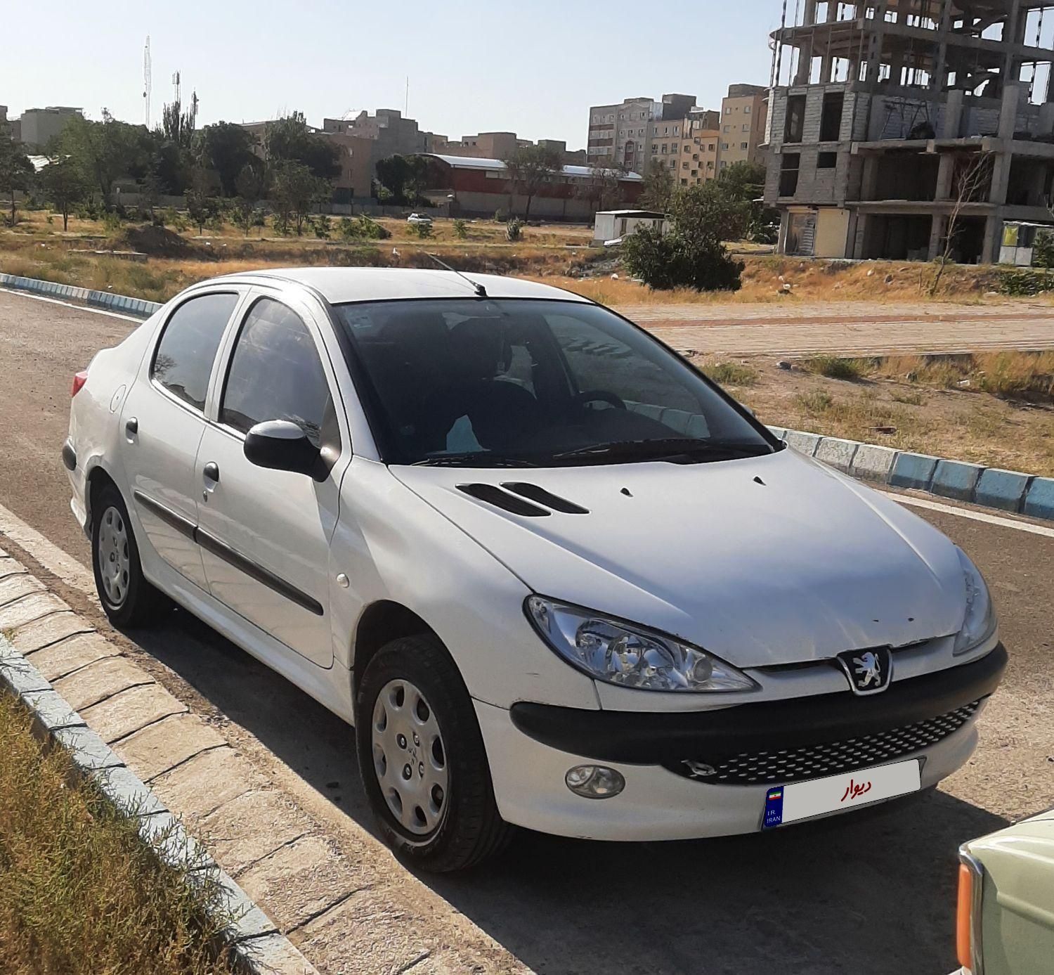 خودرو پژو، ۲۰۶ صندوق دار آگهی ann_19413033