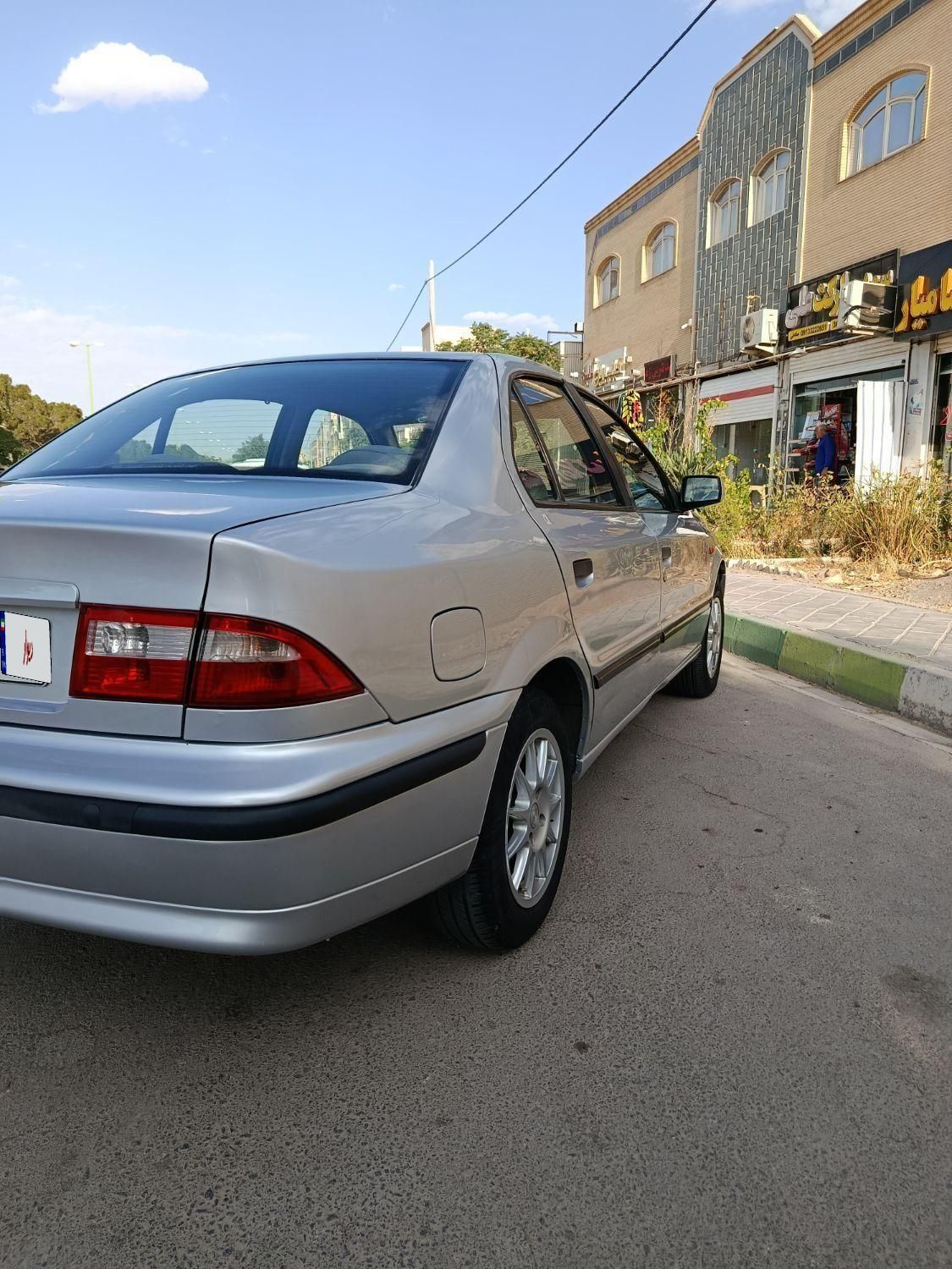 سمند LX XU7 - 1385