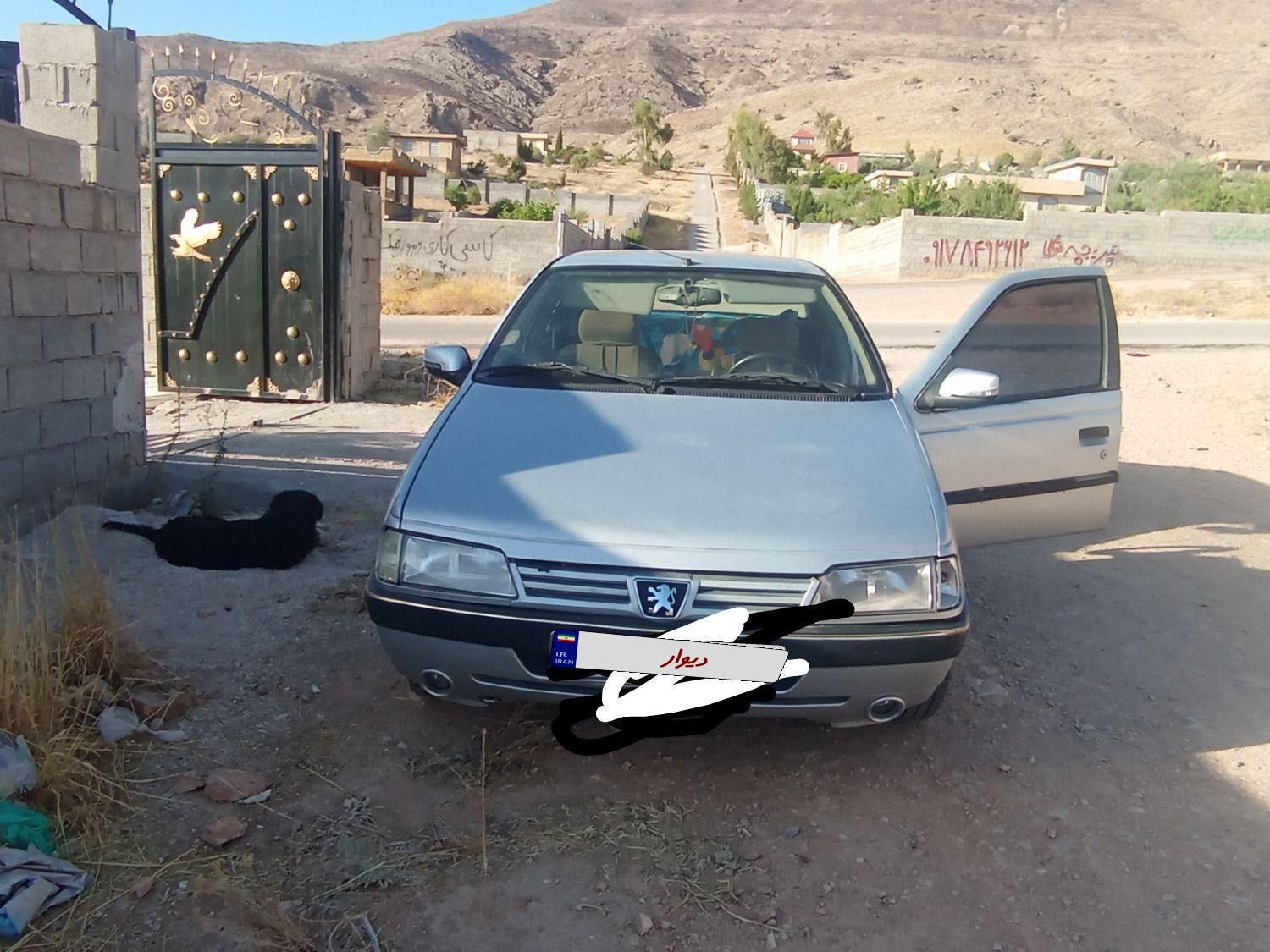 پژو 405 GL - دوگانه سوز CNG - 1373