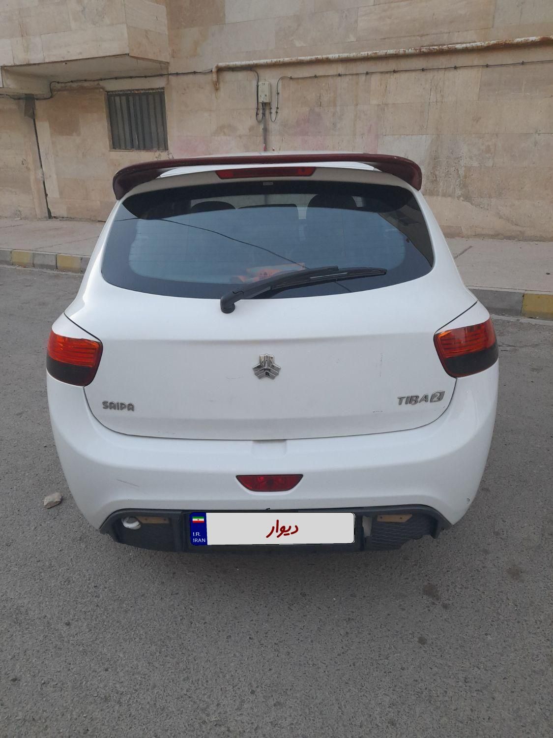 تیبا 2 SX - 1393